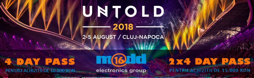 Strategia de joc corecta te duce la UNTOLD 2018 Strategia de joc corecta te duce la UNTOLD 2018